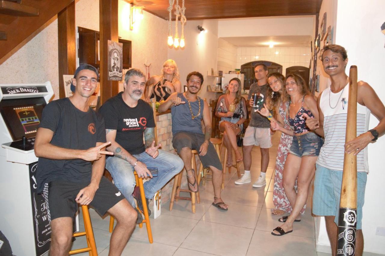 Hostel Ohanalu Surf House Itanhaem Exterior photo