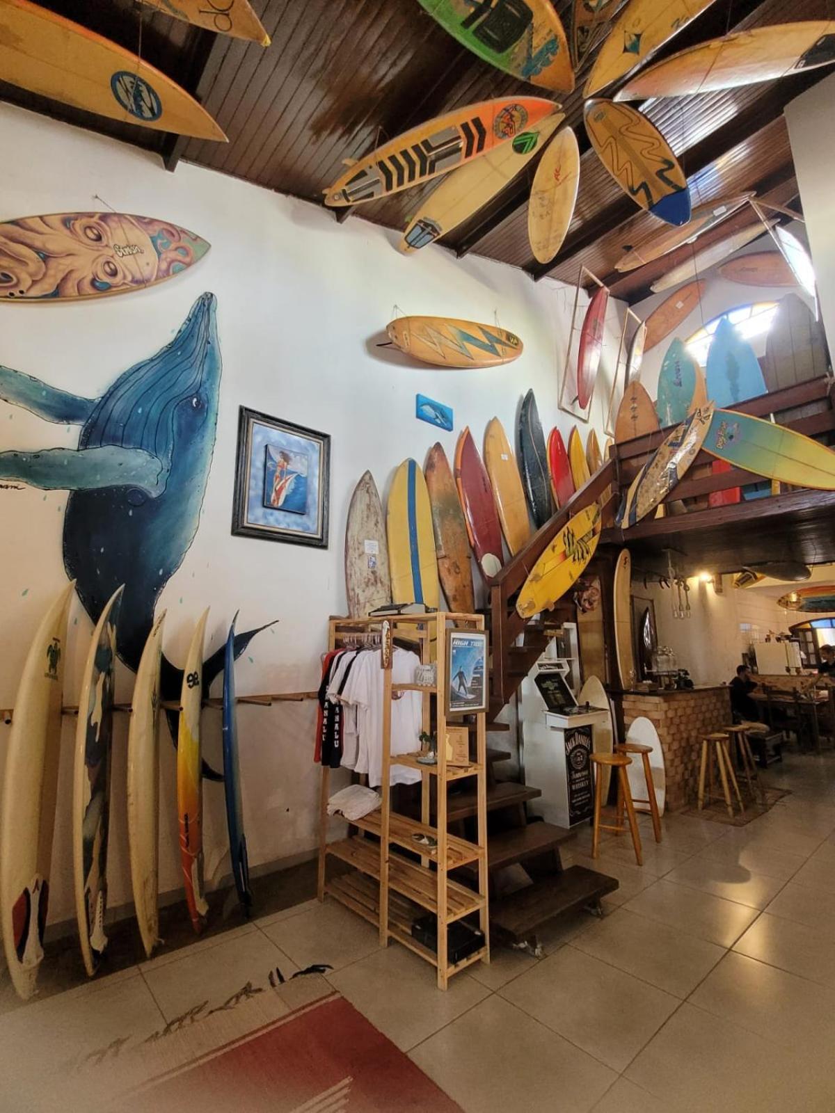 Hostel Ohanalu Surf House Itanhaem Exterior photo